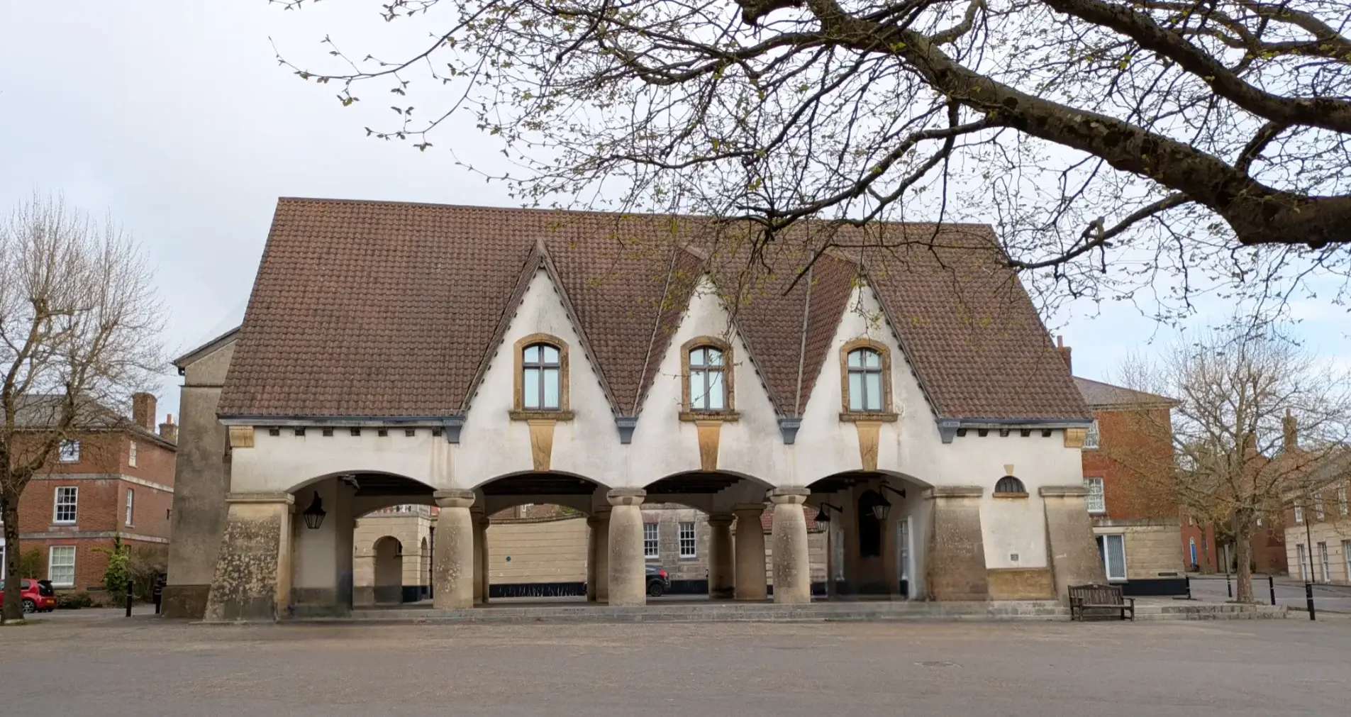 Brownsword hall exterior shot
